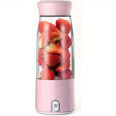 Compact Mini Blender And Juicer with USB Charging, Perfect for Making Fruit Smoothies on The Go