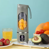 Multifunctional Fruit Juicer, Home Use Small And Portable Electric Juicer, Mini Juicer With Smart Touch Screen, Can Crush Ice Cubes, Orange Juice Machine Anywhere