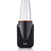 PBL1000BD MeGo Nutrition on The Go Personal Blender with Powerful Motor, Auto Shutoff, Hot\u002FCold Blending, 2 Blending Cups, Medium Size, Black, Portable Smoothie Maker For Healthy Drinks, Blender For Smoothie, Compact Design, Durable Construction