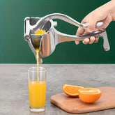 1\u002F2pcs Durable Manual Citrus Juicer With Filter, Portable Handheld Fruit Juicer, Professional Lemon And Orange Juicer, Suitable For Home And Restaurant Use, Easy To Operate, Durable And Easy To Clean