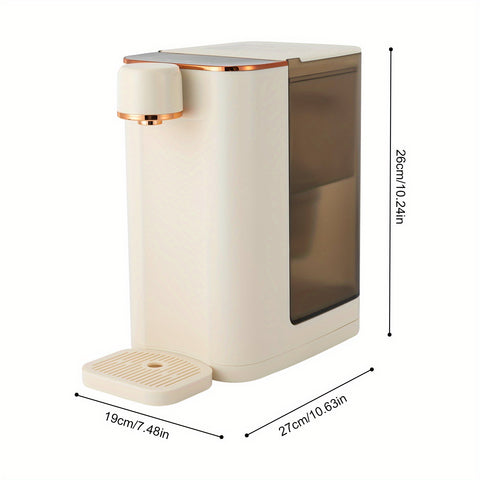 Instant Hot Water Dispenser - Desktop Hot Water Dispenser for Fast and Convenient Hot Water at Your Fingertips, Ideal for Offices, Kitchens, and Home Use, Energy Efficient and User Friendly