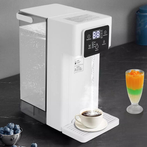 Quench Anytime: Desktop Instant Hot Water Dispenser for Fresh, Personalized Hydration