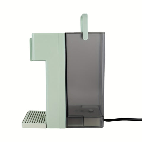 Instant Hot Water Dispenser, Countertop Water Dispenser, Temperatures And Volume Adjustable, 3L\u002F0.79gal Large Water Tank, Compact And Portable Design, Safety Lock With (Green Color), 110V, US Standard