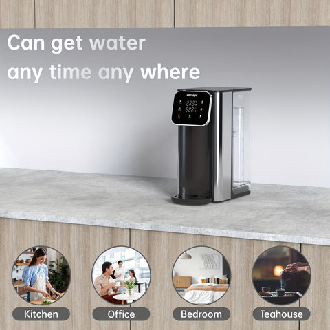 Multifunctional Office Home Desktop Hot Water Purifier Coffee Milk Flower Filter Hot Drink Machine