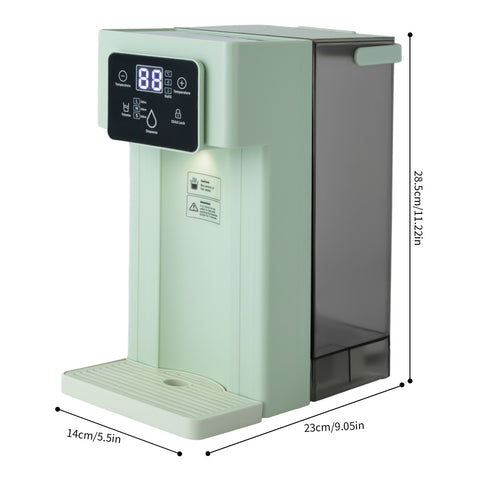 Instant Hot Water Dispenser - Compact Desk Top Water Dispenser for Quick & Convenient Hot Water at Home or Office