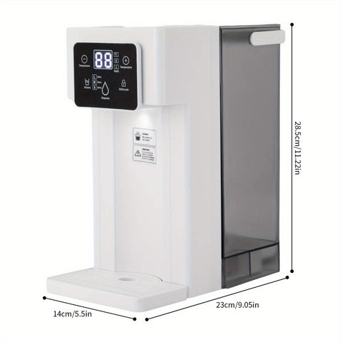 Quench Anytime: Desktop Instant Hot Water Dispenser for Fresh, Personalized Hydration