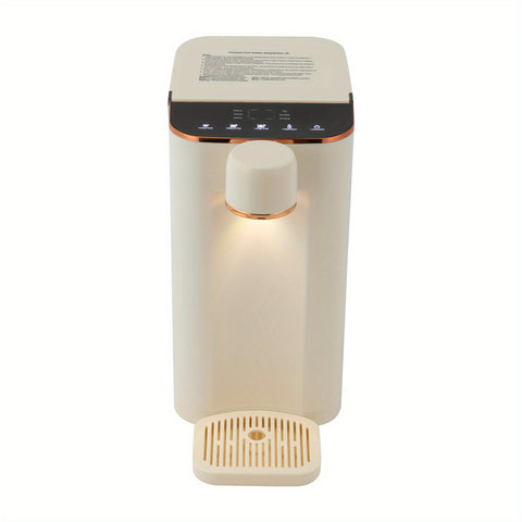 Instant Hot Water Dispenser - Desktop Hot Water Dispenser for Fast and Convenient Hot Water at Your Fingertips, Ideal for Offices, Kitchens, and Home Use, Energy Efficient and User Friendly