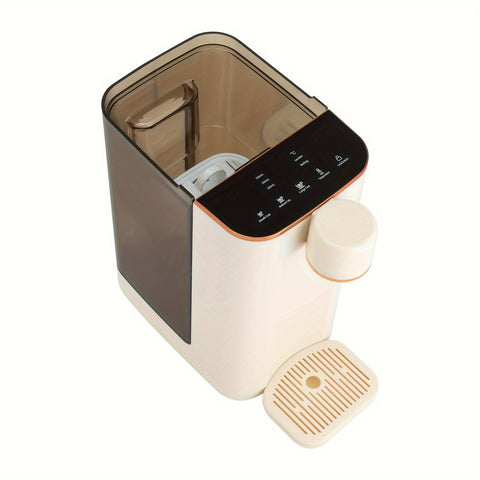 White Instant Hot Water Dispenser, 3L Electric Tea Kettle, Large Water Boiler Maker, 3s Quick Heating And 5 Variable Presets Temperatures, With Child Locks & Night Lights (with Filter Element)