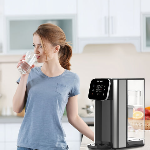 Multifunctional Office Home Desktop Hot Water Purifier Coffee Milk Flower Filter Hot Drink Machine