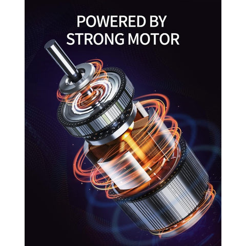 Rechargeable Electric Citrus Juicer with USB-Powered Operation & Cleaning Brush - Portable Cordless Citrus Press for Oranges, Lemons, Grapefruits - Compact Design with Ergonomic Handle, White & Green, USB-Powered (No Batteries\u002FBattery-Free)