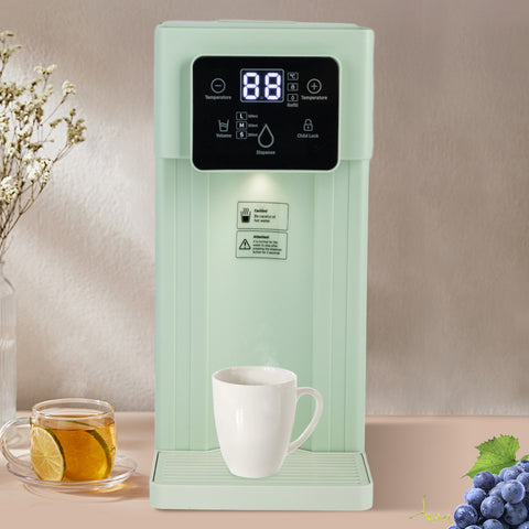 Instant Hot Water Dispenser - Compact Desk Top Water Dispenser for Quick & Convenient Hot Water at Home or Office