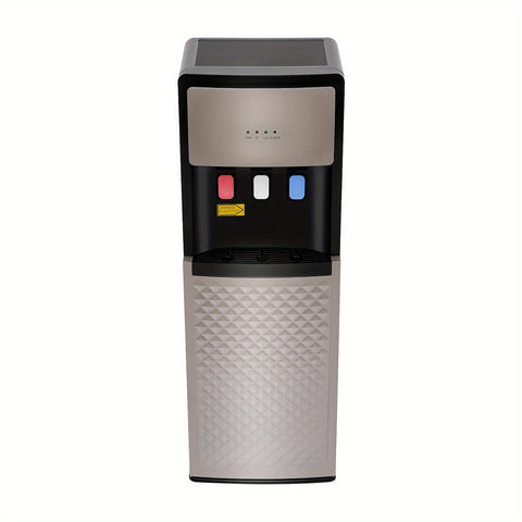 Silvery Gray Bottom Loading Hot And Cold Water Dispenser, SJYTD-6 Neutral, Water Cooler Dispenser, High-quality, Suitable for Both Home And Commercial Places Such As Offices, Nurseries, Homes, Gyms, Kitchens, Apartments, Hotels, Silvery Grey, PP