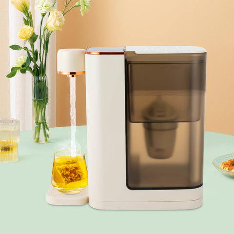 Instant Hot Water Dispenser - Desktop Hot Water Dispenser for Fast and Convenient Hot Water at Your Fingertips, Ideal for Offices, Kitchens, and Home Use, Energy Efficient and User Friendly