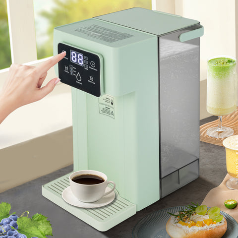 Instant Hot Water Dispenser - Compact Desk Top Water Dispenser for Quick & Convenient Hot Water at Home or Office