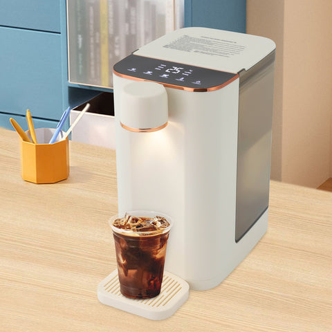 Instant Hot Water Dispenser - Desktop Hot Water Dispenser for Fast and Convenient Hot Water at Your Fingertips, Ideal for Offices, Kitchens, and Home Use, Energy Efficient and User Friendly