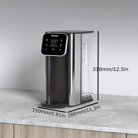 Multifunctional Office Home Desktop Hot Water Purifier Coffee Milk Flower Filter Hot Drink Machine