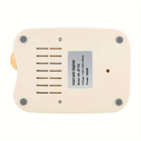 White Instant Hot Water Dispenser, 3L Electric Tea Kettle, Large Water Boiler Maker, 3s Quick Heating And 5 Variable Presets Temperatures, With Child Locks & Night Lights (with Filter Element)