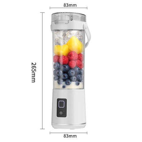 Home Use 2-In-1 Juicer, Small Mini Portable Kitchen Fruit Juicing Cup, Travel Juice Cup, Outdoor Portable Mini Juicer, Universal Juicer for Vegetables And Fruits.