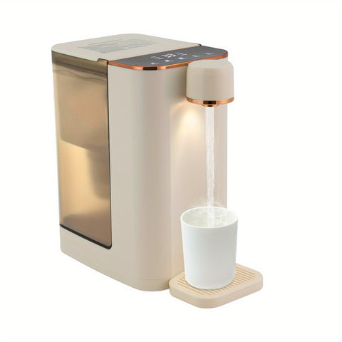 Instant Hot Water Dispenser - Desktop Hot Water Dispenser for Fast and Convenient Hot Water at Your Fingertips, Ideal for Offices, Kitchens, and Home Use, Energy Efficient and User Friendly