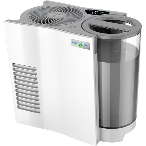 EVDC300 Energy Smart Evaporative Humidifier with Automatic Shutoff 1 Gallon Capacity LED Display White