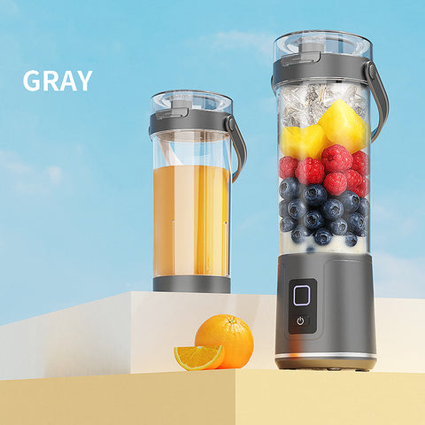 Home Use 2-In-1 Juicer, Small Mini Portable Kitchen Fruit Juicing Cup, Travel Juice Cup, Outdoor Portable Mini Juicer, Universal Juicer for Vegetables And Fruits.