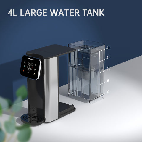 Multifunctional Office Home Desktop Hot Water Purifier Coffee Milk Flower Filter Hot Drink Machine