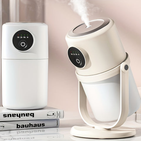 Humidifiers For Bedroom Cool Mist Humidifiers(Summer), Quiet Cool Mist Humidifier, Bedroom Bedside Humidifier, Desktop Air Diffuser, USB Powered, Adjustable Brightness Air Humidifier With Lighting, Suitable For Desks, Homes And Offices