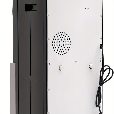 Silvery Gray Bottom Loading Hot And Cold Water Dispenser, SJYTD-6 Neutral, Water Cooler Dispenser, High-quality, Suitable for Both Home And Commercial Places Such As Offices, Nurseries, Homes, Gyms, Kitchens, Apartments, Hotels, Silvery Grey, PP