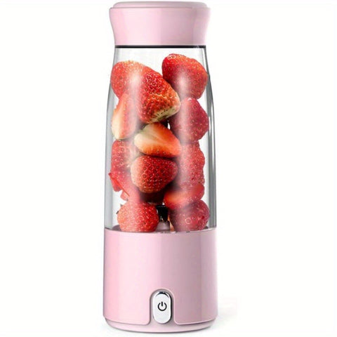 Compact Mini Blender And Juicer with USB Charging, Perfect for Making Fruit Smoothies on The Go
