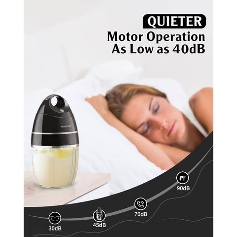 Citrus Juicer Bundle with Beaters - Compact Citrus Juicer with Beaters, Non-Rechargeable Battery, Easy-to-Use Citrus Juicer for Home, Citrus Juicer with Beaters, Home Kitchen Appliance, Durable Kitchenware