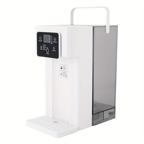 Quench Anytime: Desktop Instant Hot Water Dispenser for Fresh, Personalized Hydration