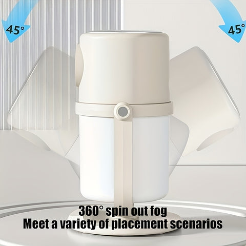 Humidifiers For Bedroom Cool Mist Humidifiers(Summer), Quiet Cool Mist Humidifier, Bedroom Bedside Humidifier, Desktop Air Diffuser, USB Powered, Adjustable Brightness Air Humidifier With Lighting, Suitable For Desks, Homes And Offices