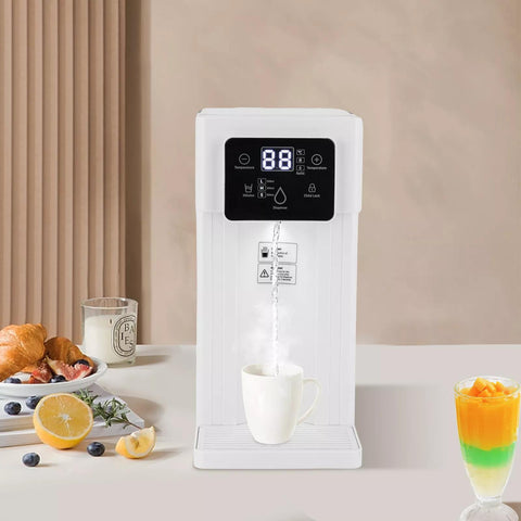 Quench Anytime: Desktop Instant Hot Water Dispenser for Fresh, Personalized Hydration