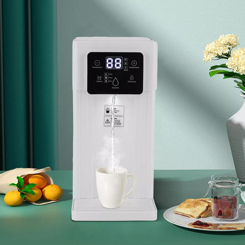 Quench Anytime: Desktop Instant Hot Water Dispenser for Fresh, Personalized Hydration