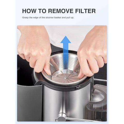 Centrifugal Juicer Machine Red and 6pcs Glass Bottle Bundle, Portable Juicer, Centrifugal Juicer Machine Easy Clean, Portable Juice Blender, Portable Juicer Blender, Healthy Lifestyle, Smoothie Maker, Lightweight Juicer, Compact Design