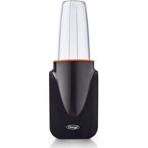 PBL1000BD MeGo Nutrition on The Go Personal Blender with Powerful Motor, Auto Shutoff, Hot\u002FCold Blending, 2 Blending Cups, Medium Size, Black, Portable Smoothie Maker For Healthy Drinks, Blender For Smoothie, Compact Design, Durable Construction