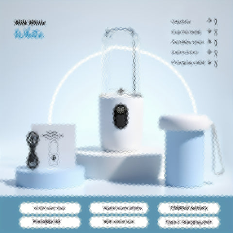 16.91oz Wireless Portable Juicer with Digital Display & USB Rechargeable - 45-Second Fast Juice, 3 Modes (Blend, Mix, Juice), 2 Cups, 2 Lids, 2 Blades, 2 Cups for Smoothies, Milkshakes, Ice - Compact Design for Home, Travel, Kitchen Use, Smoothie Maker, M